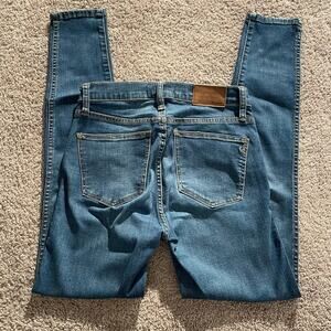 Madewell 9” High Rise Skinny Jeans Size 26 Size 2 Women’s Medium Blue Wash